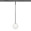 Миниатюра фото трековый однофазный светильник 24v 3w 180° 3000k lightstar linea 206737 | 220svet.ru