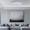 Миниатюра фото /потолочная люстра с пультом ду citilux портал cl32410g1 | 220svet.ru