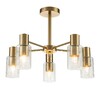 Миниатюра фото потолочная люстра escada diversity 2120/5p gold | 220svet.ru