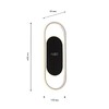 Миниатюра фото настенный светодиодный светильник f-promo vigilate 4689-1w | 220svet.ru