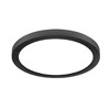 Миниатюра фото потолочный свветильник с датчиком движения sonex nebula black 7788/18l белый | 220svet.ru
