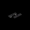 Миниатюра фото прямой соединитель винтовой aployt magnetic track 48 apl.0182.00.05 | 220svet.ru