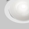 Миниатюра фото встраиваемый светодиодный светильник maytoni lens dl105-12w4k-w | 220svet.ru