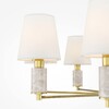 Миниатюра фото потолочная люстра на штанге maytoni lira mod483pl-08bs | 220svet.ru