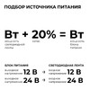 Миниатюра фото блок питания apeyron pro 24v 75w ip20 03-206 | 220svet.ru