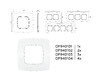 Миниатюра фото рамка ambrella volt omega opera of940104 | 220svet.ru