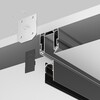 Миниатюра фото профиль для монтажа внатяжной потолок maytoni exility tra034mp-212s(n) | 220svet.ru