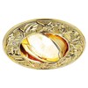 Миниатюра фото встраиваемый светильник ambrella light classic 711 g | 220svet.ru