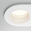 Миниатюра фото встраиваемый светильник maytoni share dl126-02-gu10-w | 220svet.ru