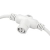Миниатюра фото провод-шина для гирлянд uniel ucx-f90 t20/2m/wh ul-00013216 | 220svet.ru