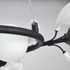 Миниатюра фото подвесная люстра lightstar ceramo bw 799067 | 220svet.ru