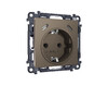 Миниатюра фото розетка type с+c 20w (быстрая зарядка) ambrella volt quant alfa ma640510 | 220svet.ru