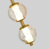 Миниатюра фото бра delight collection ob2437 brass/clear | 220svet.ru