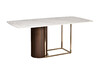 Миниатюра фото стол обеденный garda decor 76ar-21100 | 220svet.ru