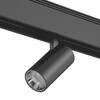 Миниатюра фото трековый светодиодный светильник designled sy-dim-601201-bl-10-36-ww 007353 | 220svet.ru