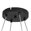 Миниатюра фото подвесная люстра lightstar ceramo bw 799097 | 220svet.ru