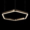 Миниатюра фото подвесной светильник loft it titanium 10243m gold | 220svet.ru