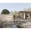 Миниатюра фото уличный настенный светильник italline it3050/400 | 220svet.ru