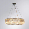 Миниатюра фото подвесная люстра arte lamp mayotte a1071sp-10cc | 220svet.ru