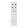 Миниатюра фото потолочная люстра с пультом ду freya bodge fr10017cl-l92w | 220svet.ru