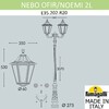 Миниатюра фото парковый фонарь fumagalli nebo ofir/noemi 2l  e35.202.r20.wxh27 | 220svet.ru
