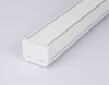 Миниатюра фото шинопровод для натяжного потолка magnetic 220v ambrella light gl1025 | 220svet.ru