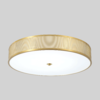 Миниатюра фото потолочный светильник с пультом ду crystal lux button pl40w led | 220svet.ru