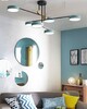 Миниатюра фото потолочная люстра на штанге inodesign technum led color 150.54 | 220svet.ru