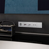 Миниатюра фото заглушка с суппортом voltum s70 vls080102 (белый матовый) | 220svet.ru