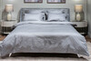 Миниатюра фото пододеяльник сатин жаккард серый 200*220 garda decor 130hb-dc220200-pod jac ser | 220svet.ru