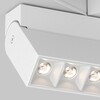 Миниатюра фото трековый светодиодный светильник maytoni technica points rot tr077-2-20w3k-w | 220svet.ru