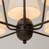 Миниатюра фото потолочная люстра на штанге maytoni modesto mod360pl-08b | 220svet.ru