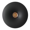 Миниатюра фото встраиваемый светильник italline it06-6024 black 3000k | 220svet.ru