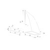 Миниатюра фото светодиодная подсветка для лестниц elektrostandard wally 40159/led | 220svet.ru