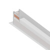 Миниатюра фото шинопровод 4-контактный встраиваемый в гкл 48v 3м lightstar uno pro 509236p | 220svet.ru