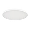 Миниатюра фото светильник потолочный с датчиком движения sonex nebula white 7790/24l белый | 220svet.ru