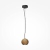 Миниатюра фото подвесной светильник maytoni basic texture mod461pl-01bg | 220svet.ru