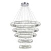 Миниатюра фото подвесная светодиодная люстра st luce tivoli sl1622.113.05 | 220svet.ru