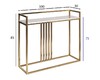 Миниатюра фото консоль garda decor 47ed-182kons-zol | 220svet.ru