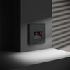 Миниатюра фото розетка акустическая встраиваемая 4-местная voltum s70 vls060307 (графит) | 220svet.ru