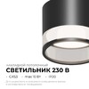 Миниатюра фото потолочный светильник apeyron 16-125 | 220svet.ru