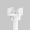 Миниатюра фото уличный трековый светильник maytoni focus led elasity ip  o-tr01-2-p-8ww3k | 220svet.ru