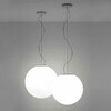 Миниатюра фото подвесной светильник lumi sfera fabbian f07a2501 | 220svet.ru