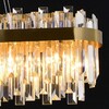 Миниатюра фото подвесная люстра illumico il5189-8lls-29 brass mirage | 220svet.ru