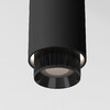 Миниатюра фото потолочный светильник elektrostandard 25012/01 gu10 черный a064787 | 220svet.ru