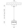 Миниатюра фото подвесной светильник lightstar 590057-4000 | 220svet.ru