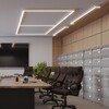 Миниатюра фото светильник соединитель «т» novotech fatto 359610 белый | 220svet.ru