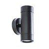 Миниатюра фото уличный настенный светильник arte lamp a3503al-2bk | 220svet.ru