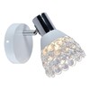 Миниатюра фото спот reluce 05956-0.8-01 wh+cr | 220svet.ru
