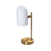 Миниатюра фото настольная лампа arte lamp cassel a5454lt-1pb | 220svet.ru